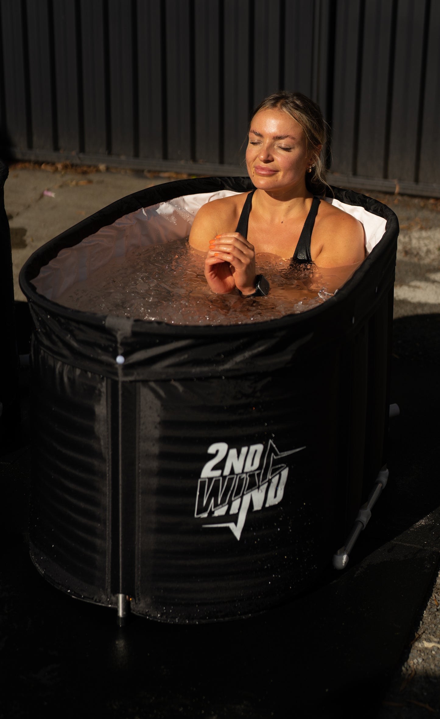 OVAL RECOVERY BATH