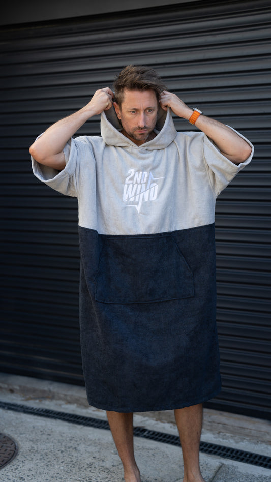 2nd Wind Hooded Towel
