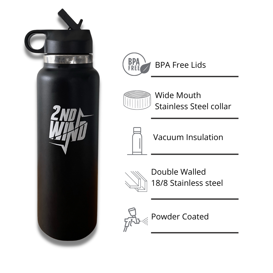 1.1L 2ND WIND STAINLESS STEEL BOTTLE