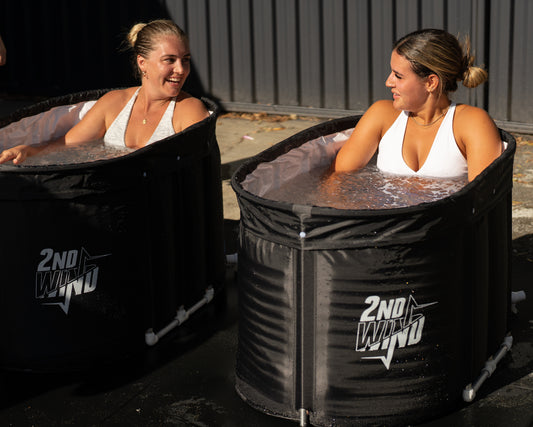 OVAL RECOVERY BATH