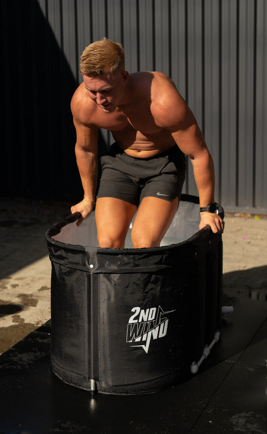 OVAL RECOVERY BATH